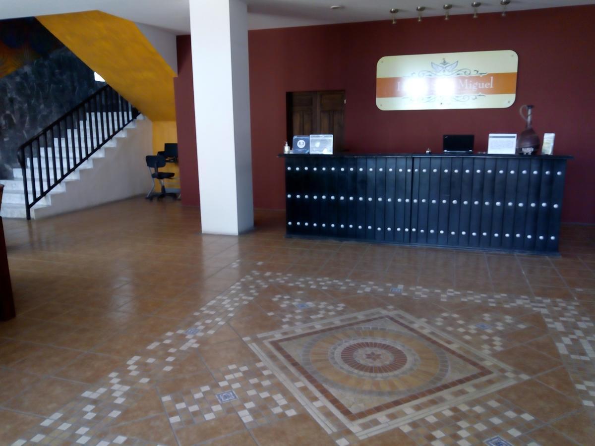 Hotel San Miguel Pénjamo Eksteriør billede