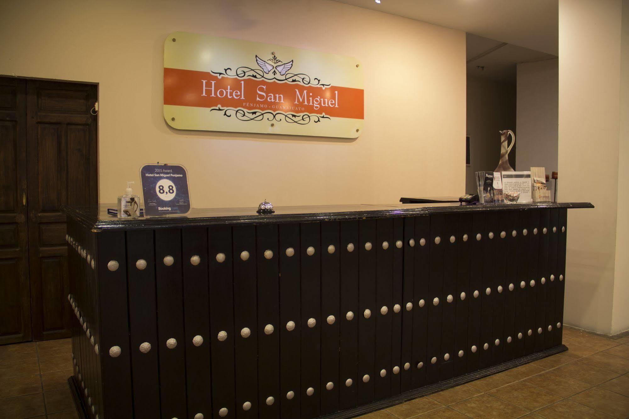 Hotel San Miguel Pénjamo Eksteriør billede
