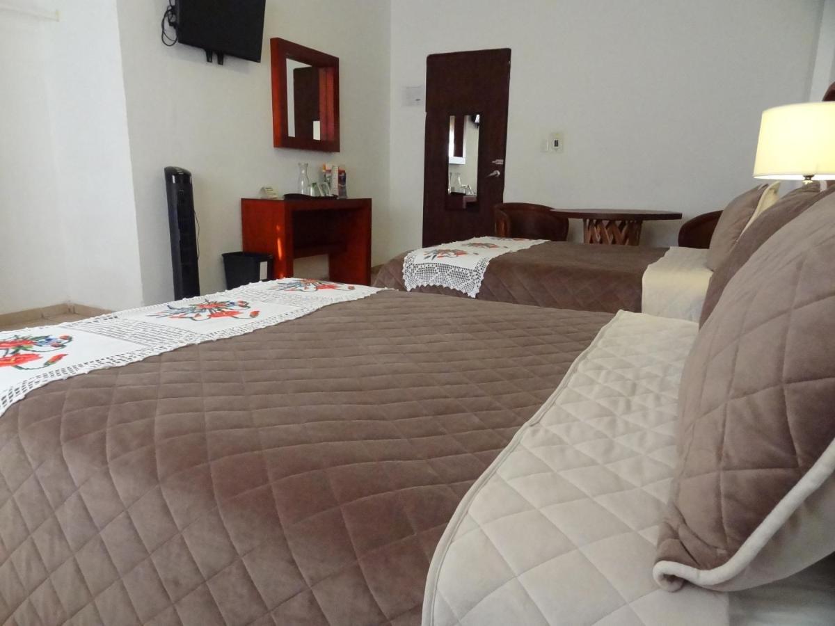 Hotel San Miguel Pénjamo Eksteriør billede
